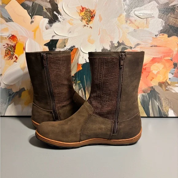 Merrell Women's Dark Brown Winter Boots - Picture 4 of 11